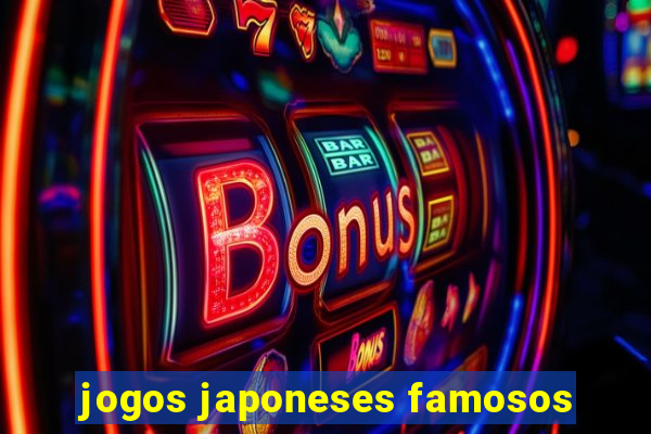 jogos japoneses famosos