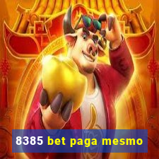 8385 bet paga mesmo