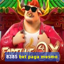 8385 bet paga mesmo