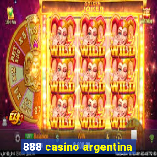 888 casino argentina