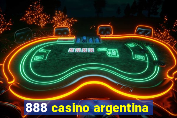 888 casino argentina