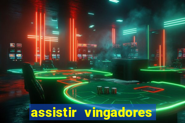 assistir vingadores guerra infinita dublado