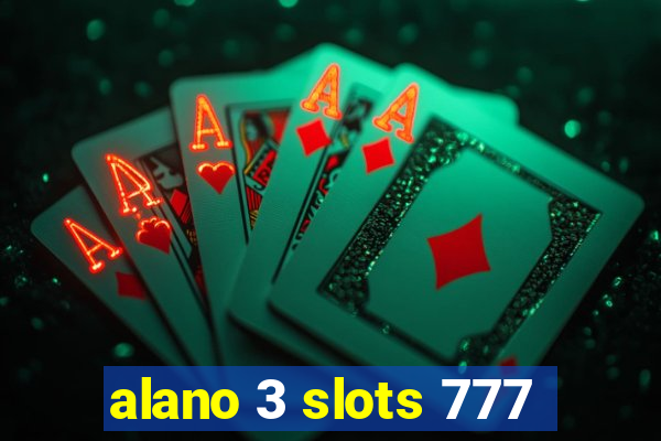 alano 3 slots 777