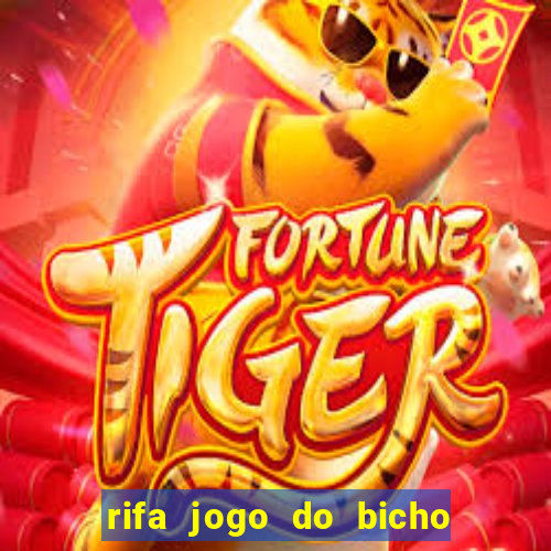 rifa jogo do bicho para imprimir word