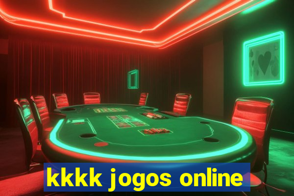 kkkk jogos online