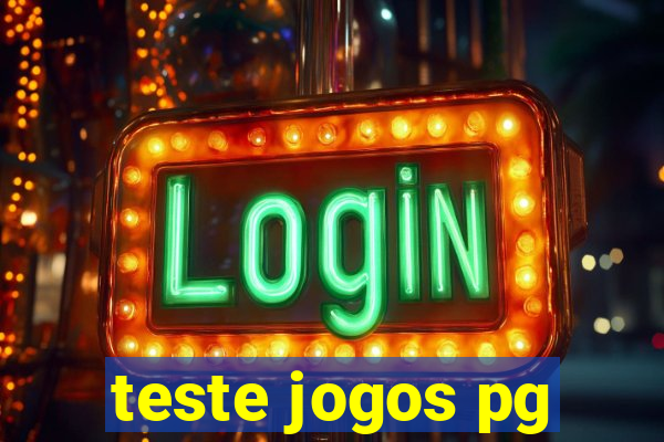 teste jogos pg