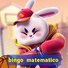 bingo matematico para ensino medio