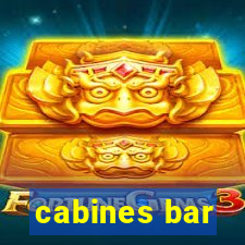 cabines bar