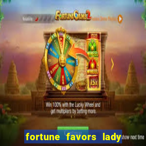 fortune favors lady nikuko legendado pt br