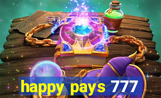 happy pays 777