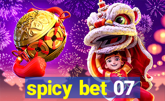 spicy bet 07