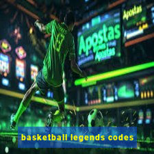 basketball legends codes