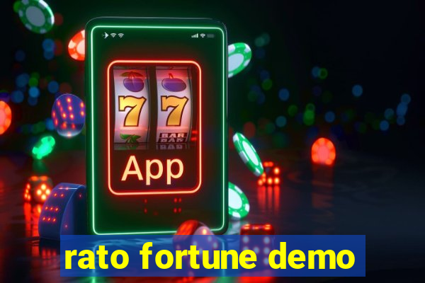 rato fortune demo