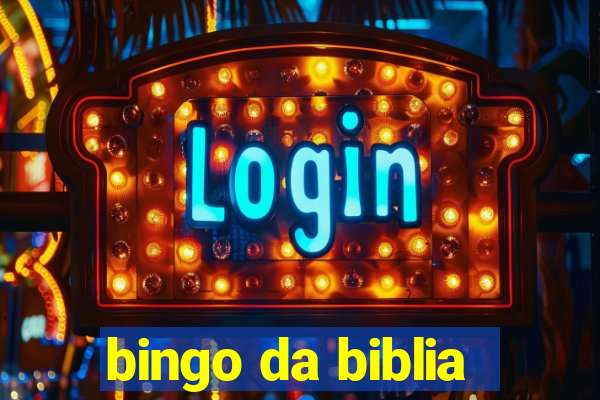 bingo da biblia