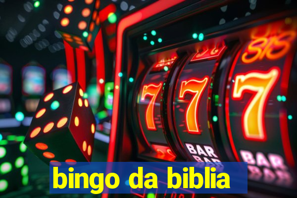 bingo da biblia