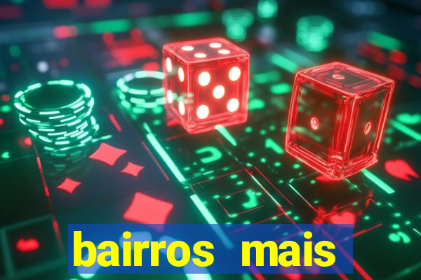 bairros mais perigosos de bh