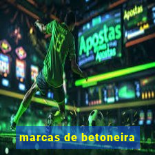 marcas de betoneira