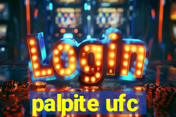 palpite ufc