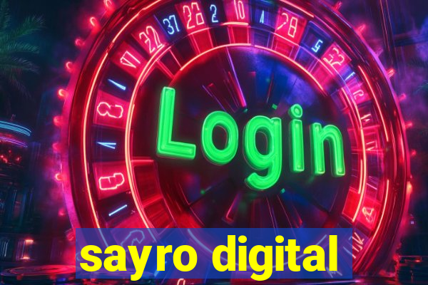 sayro digital