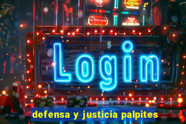 defensa y justicia palpites