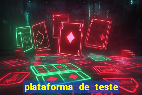 plataforma de teste de jogos pg