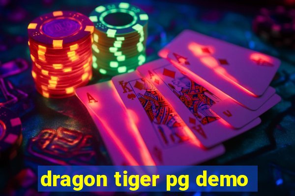 dragon tiger pg demo