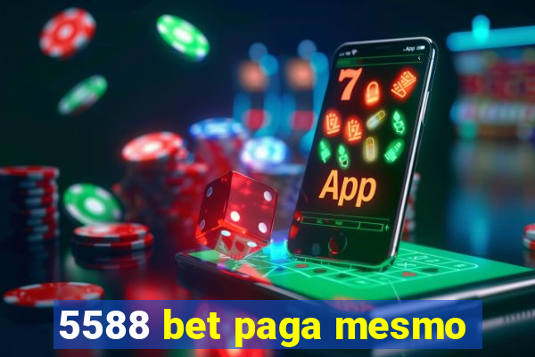 5588 bet paga mesmo