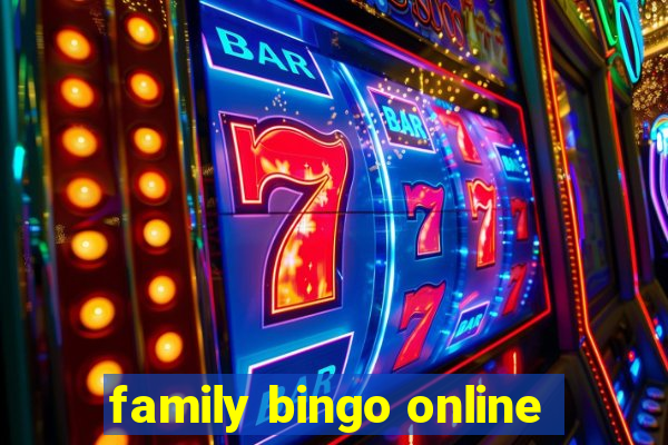 family bingo online