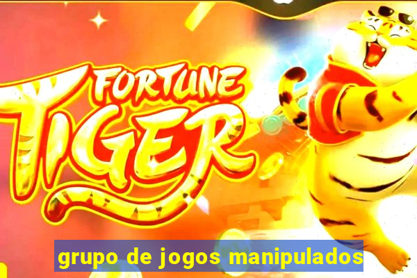 grupo de jogos manipulados