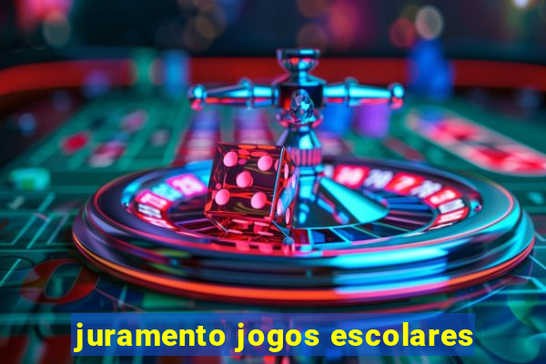 juramento jogos escolares