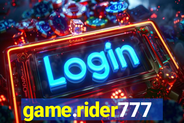 game.rider777