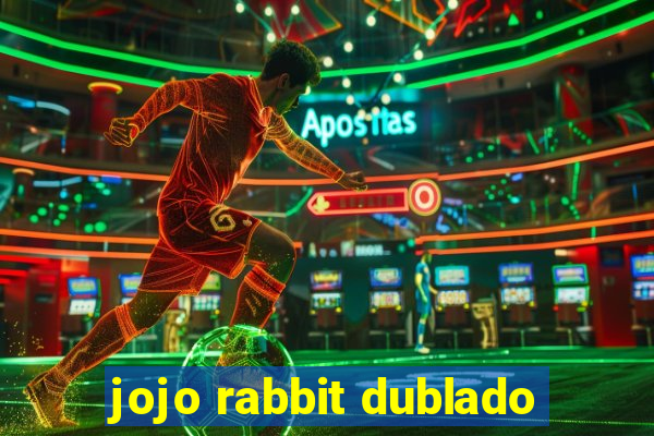 jojo rabbit dublado