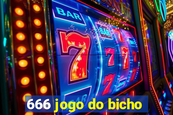 666 jogo do bicho