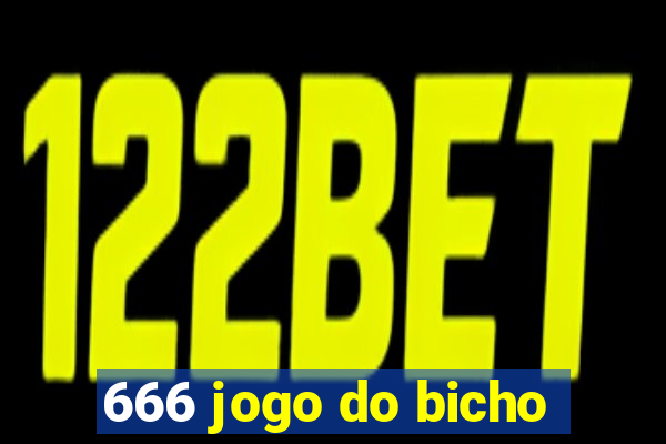 666 jogo do bicho