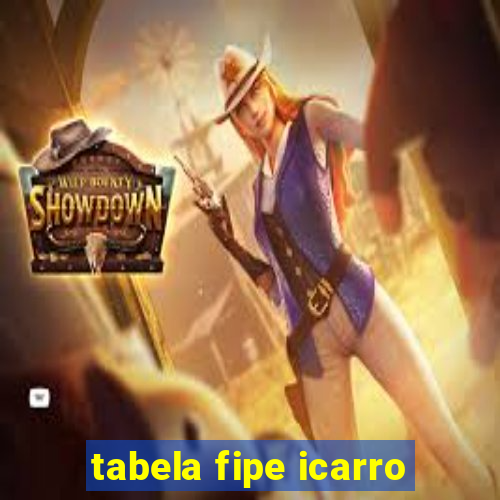 tabela fipe icarro