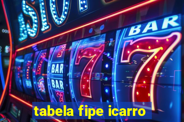 tabela fipe icarro