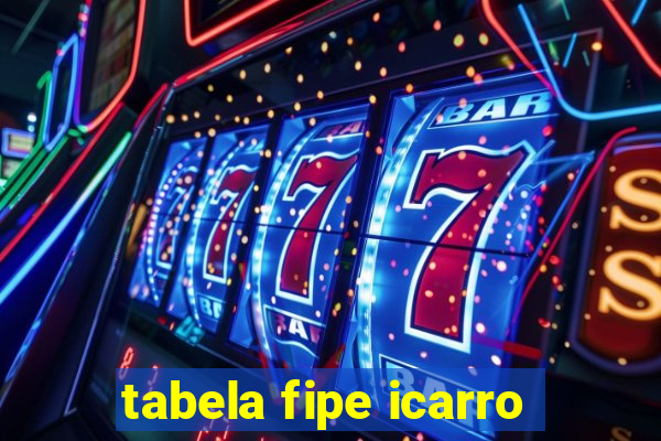 tabela fipe icarro