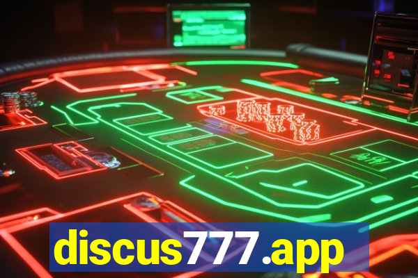 discus777.app