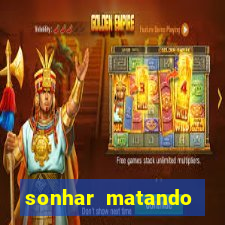 sonhar matando porco jogo do bicho