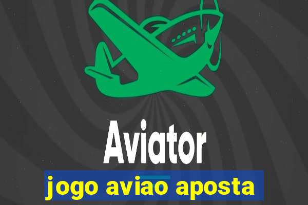 jogo aviao aposta