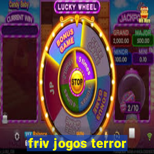 friv jogos terror