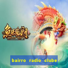 bairro radio clube em santos