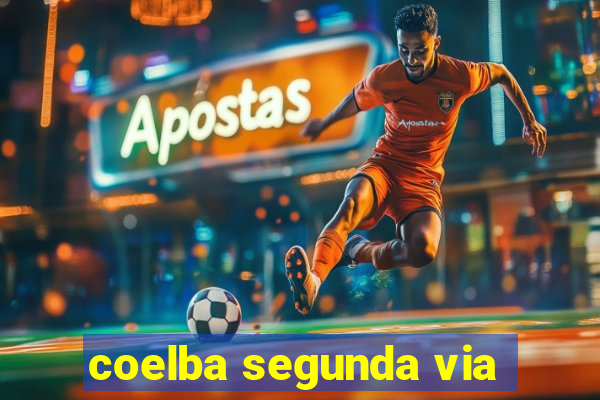 coelba segunda via