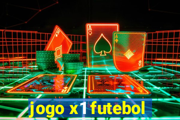 jogo x1 futebol