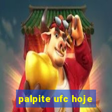 palpite ufc hoje