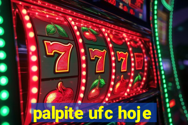 palpite ufc hoje