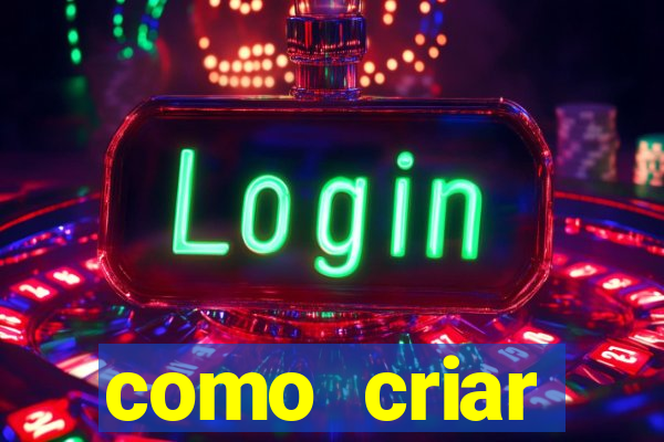 como criar plataforma de slots