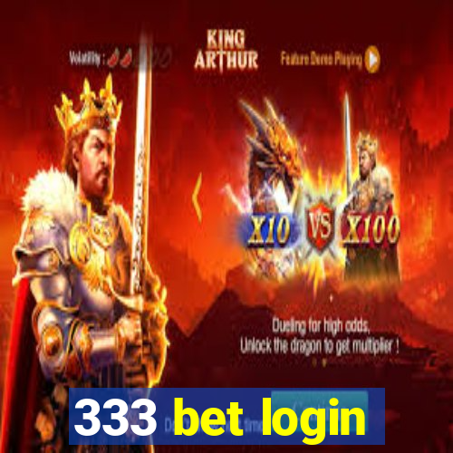 333 bet login