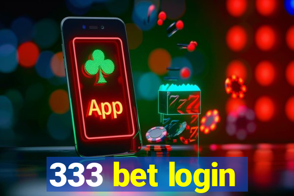 333 bet login