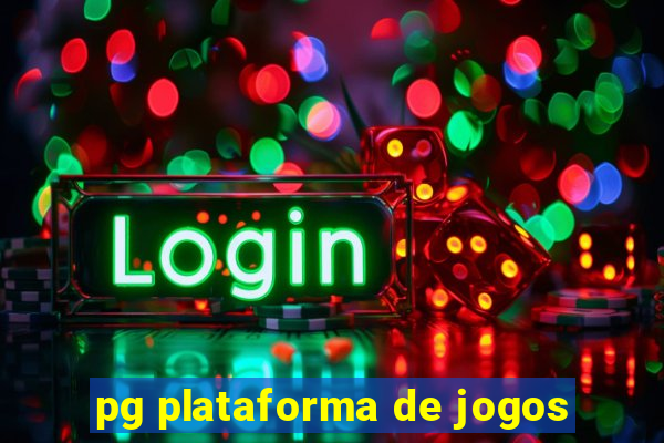 pg plataforma de jogos